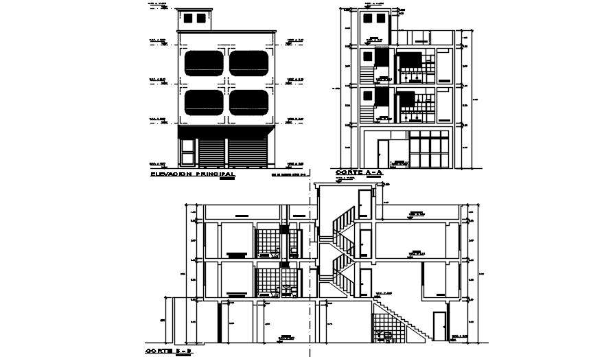 Bungalow detail drawing specified in this AutoCAD file. Download the ...