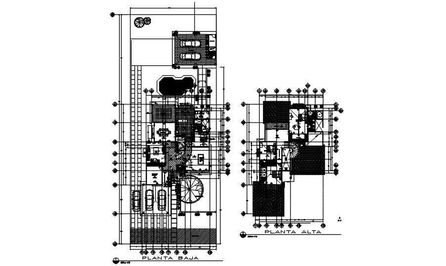 Bungalow detail drawing stated in this AutoCAD file. Download the ...