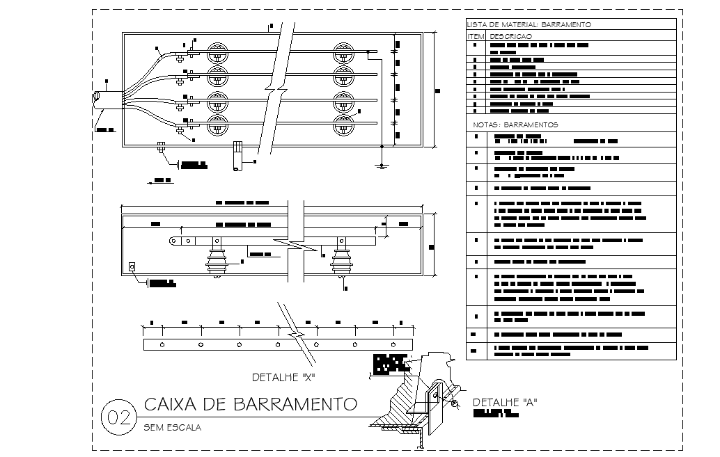 Détail des Buses (DWG)