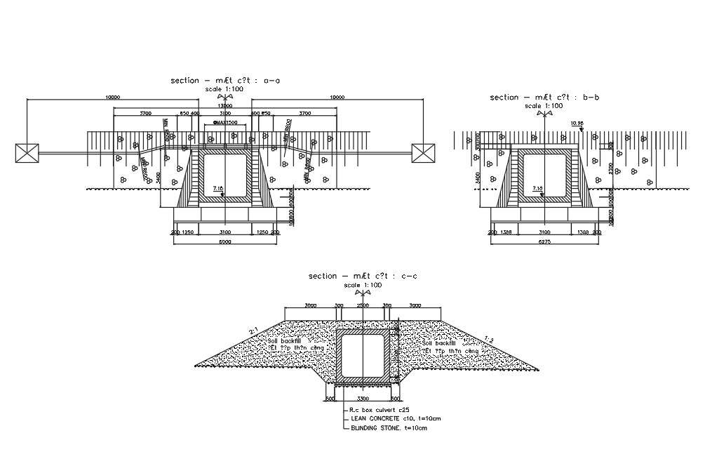 Box Culvert Curved Concrete Layout Cad Template Dwg C Vrogue Co