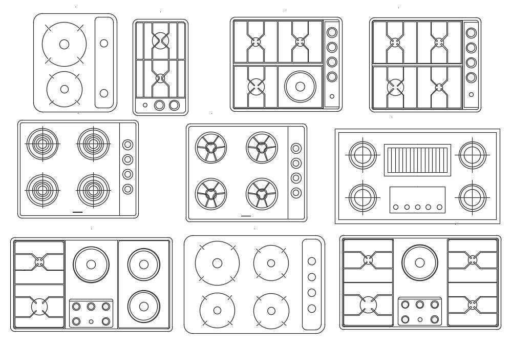 CAD 2D Drawing File Of The Different Types Of Electric Stove Block   CAD2DdrawingfileofthedifferenttypesofelectricstoveblockdesignDownloadtheAutoCADdrawingfileMonMay2020120417 