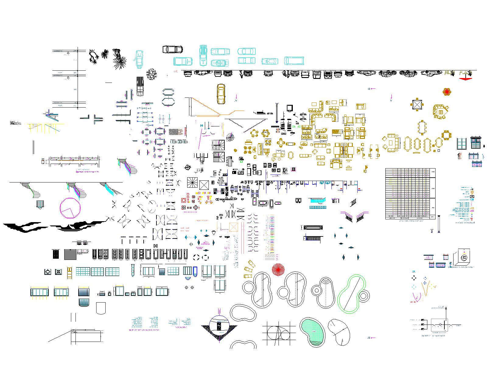 Free CAD Block Download DWG File - Cadbull