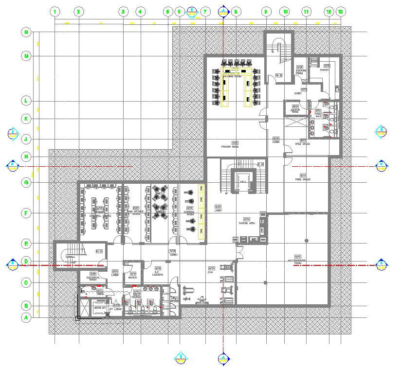 CAD Drawing files of Furniture drawing of the residential building ...