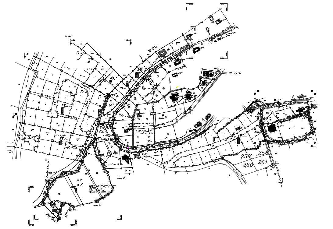 cad-drawing-of-urban-planning-in-autocad-dwg-file-cad-file-cadbull