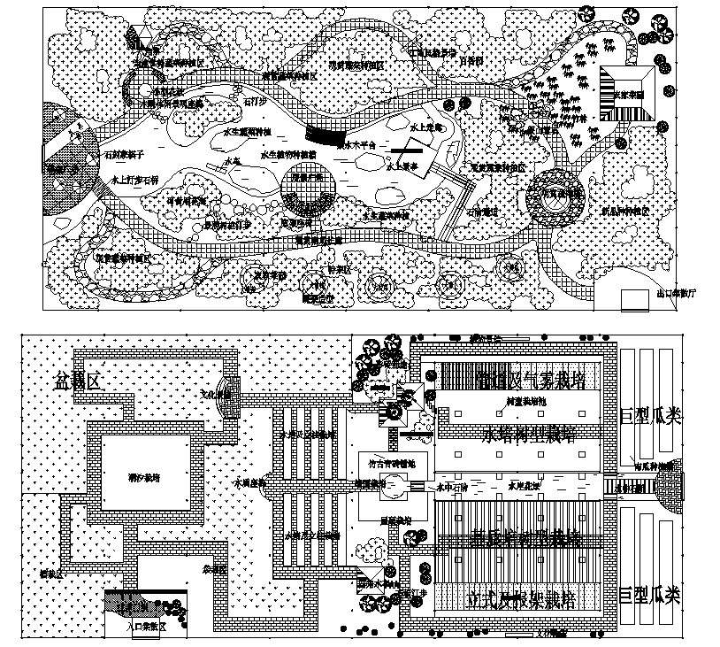 Cad 2D construction site layout drawing with a location plan available