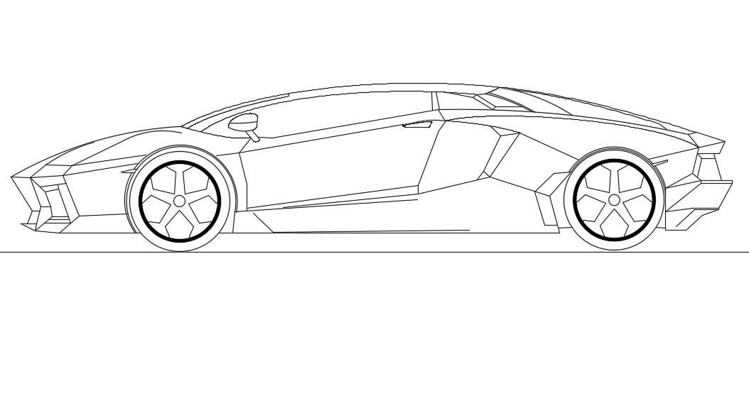 Car Design Dwg File - Cadbull