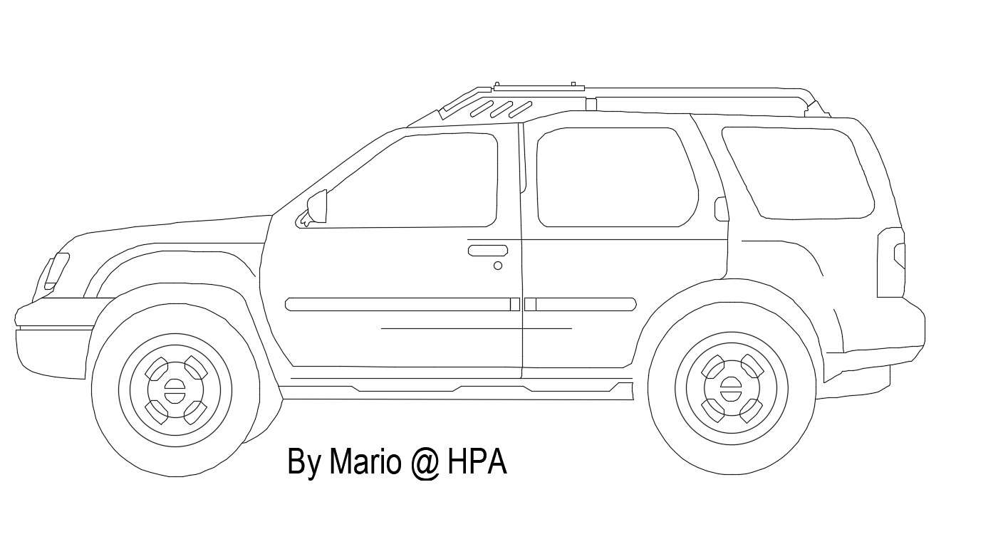 Car Elevation Cad Block Free Download - Cadbull