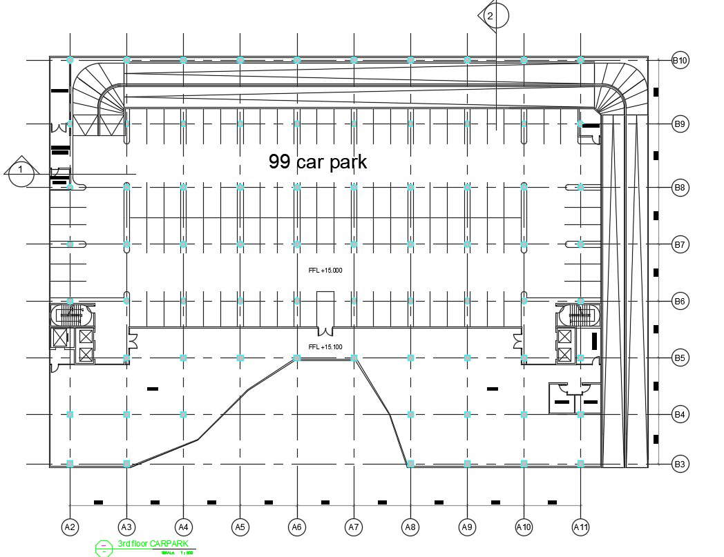 car-parking-layout-design-cadbull