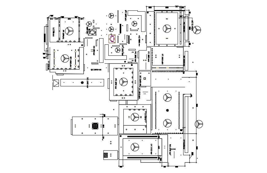 Ceiling Layout Design AutoCAD Drawing Plan - Cadbull