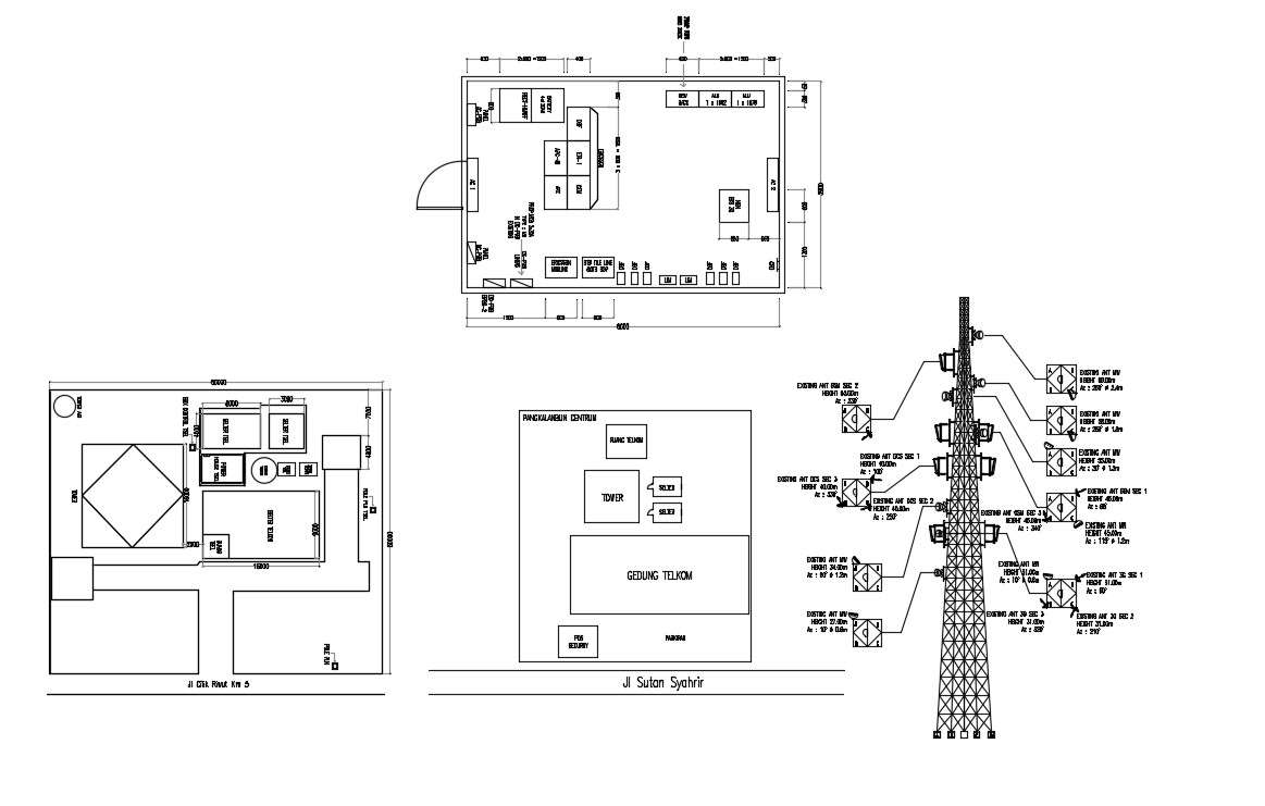 Building A Cell Tower