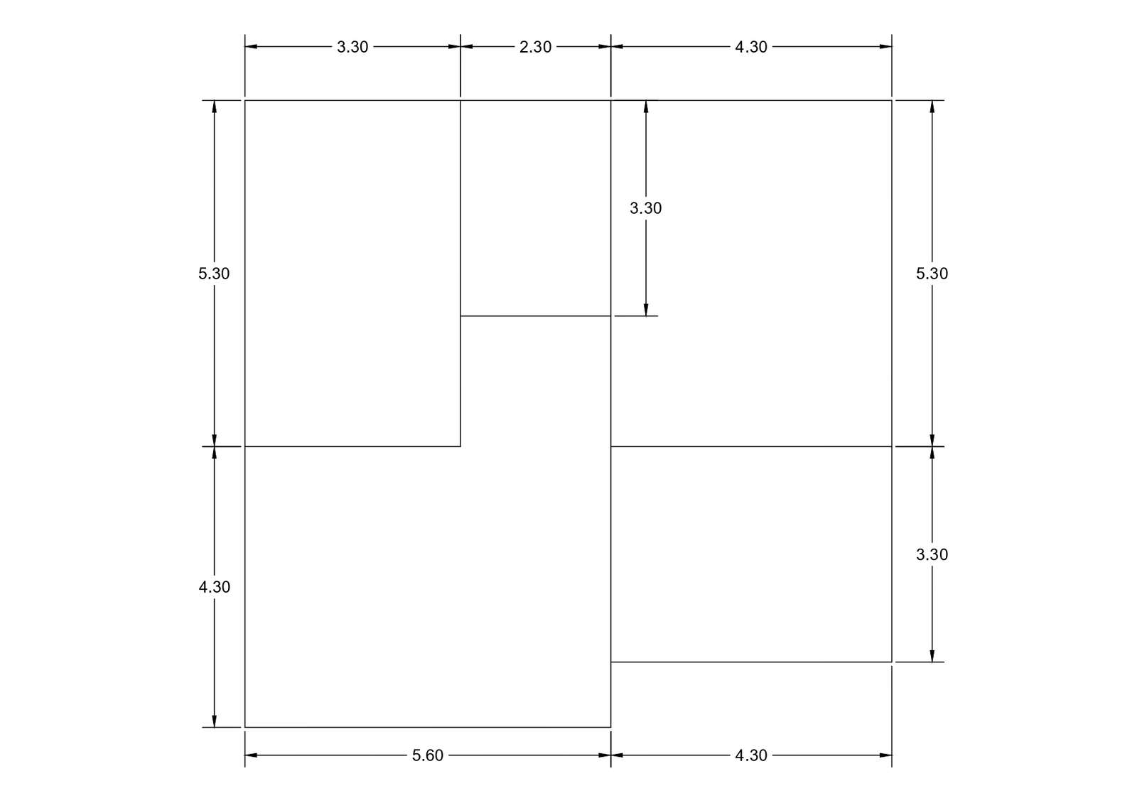 Centerline Plan - Cadbull