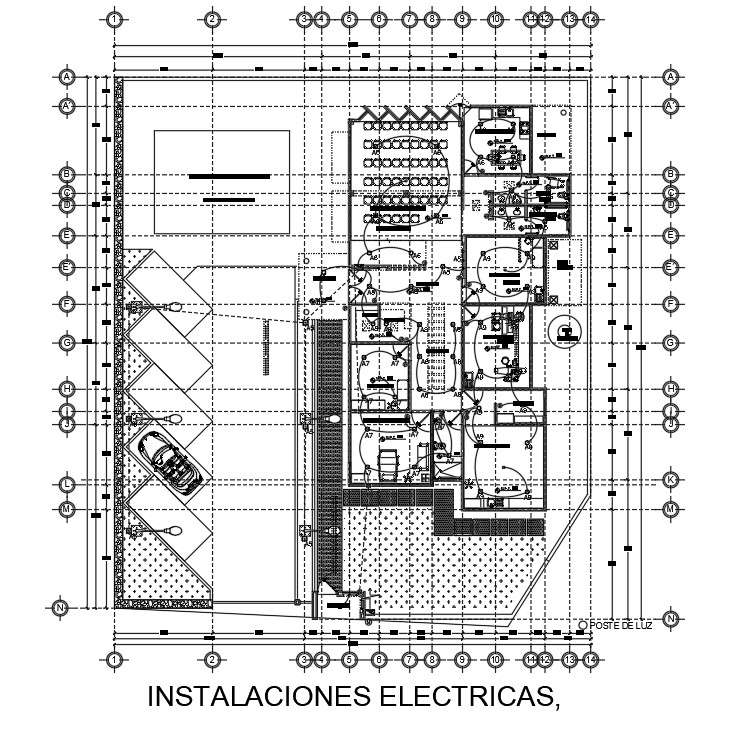 Centerline drawing plan detail drawing specified in this AutoCAD file ...