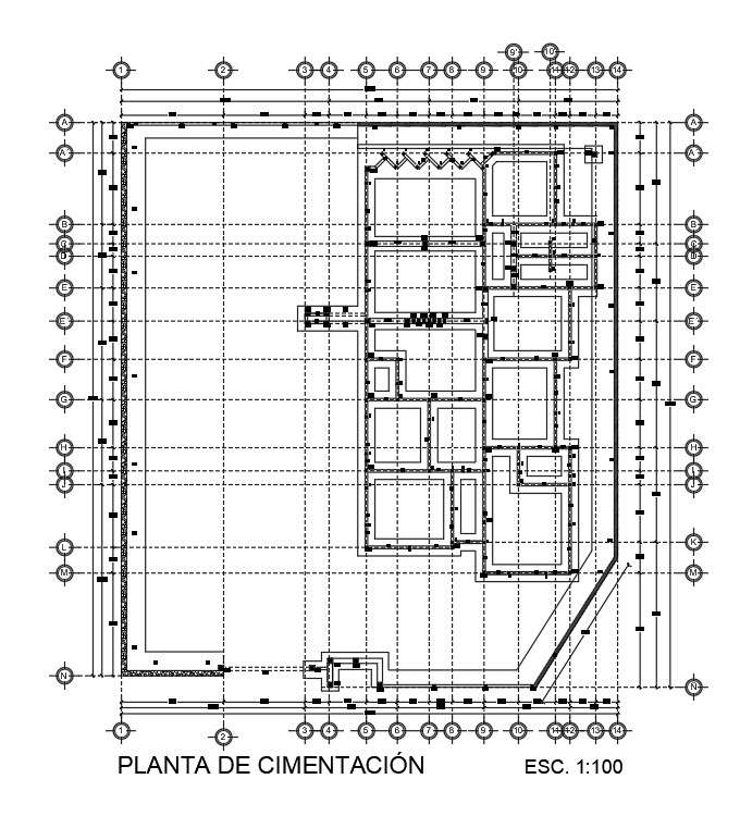 Centreline drawing plan derived in this AutoCAD file. Download this 2d ...