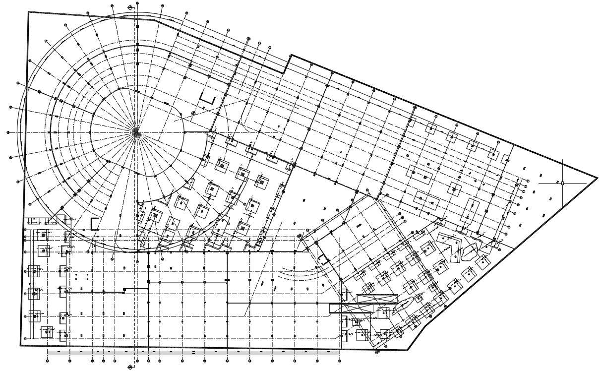 Floor Plan Column Grid - vrogue.co