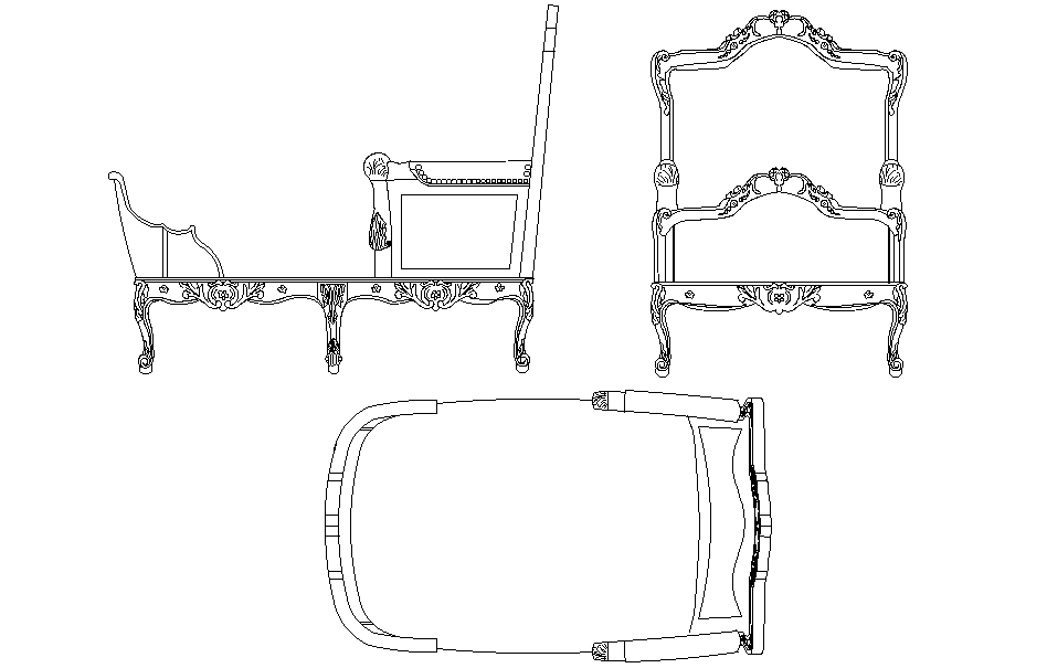 Chair 2D design is given in this Autocad drawing file.Download now ...