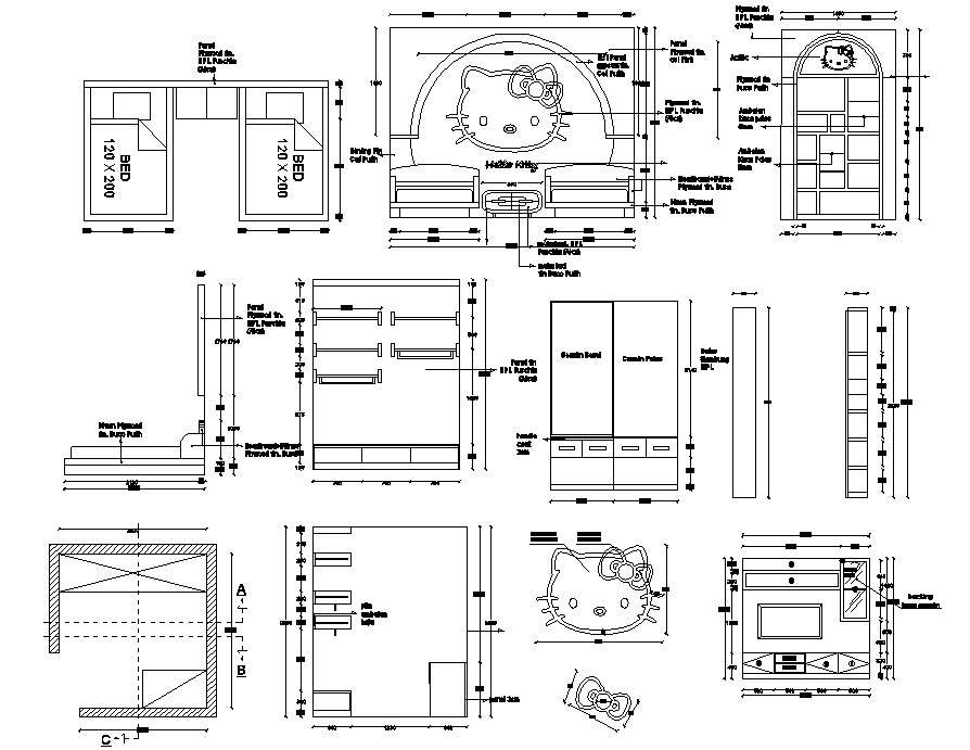 bedroom-layouts-dimensions-drawings-dimensions