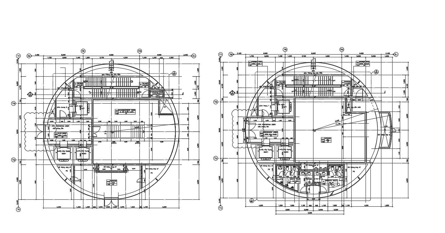 3d Rendering Architecture Model Circular Building Stock Illustration  1405235306  Shutterstock