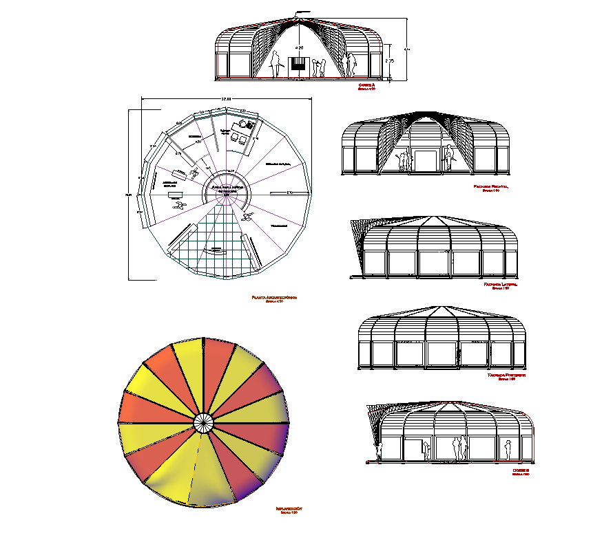3d Circular Building Generic Rendered On Stock Illustration 93593551   Shutterstock