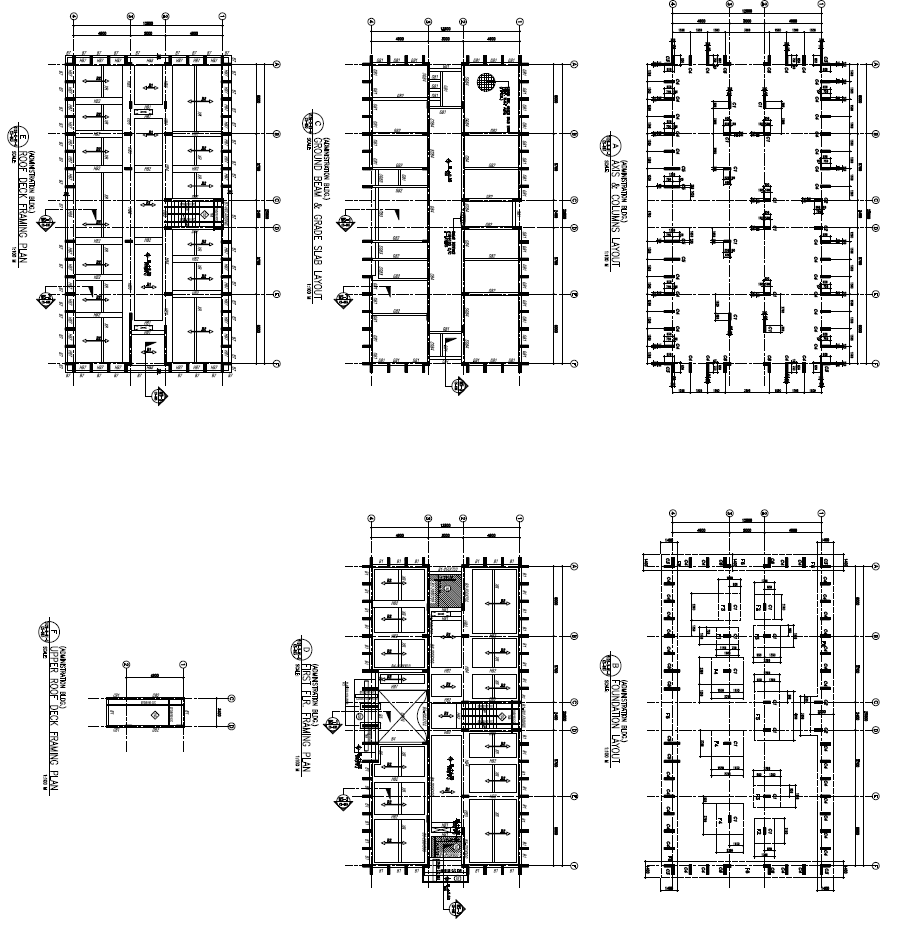 Civil Defense Construction Plan - Cadbull