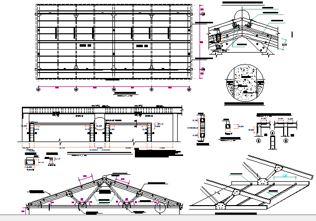 Classroom Architecture Design, Construction, Structure Dwg File - Cadbull