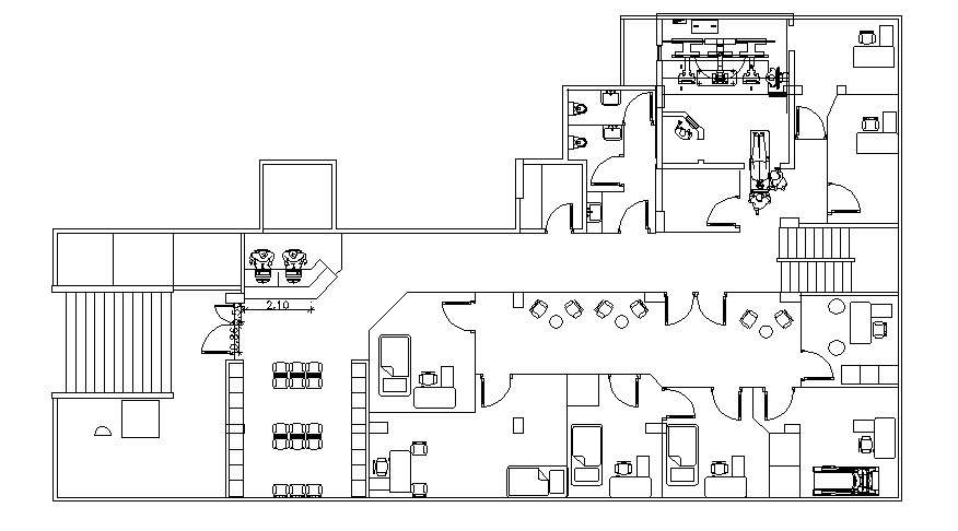 clinic layout plan