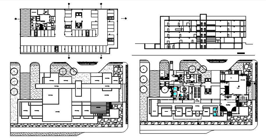 Download Free Health Clinic Design In DWG File - Cadbull