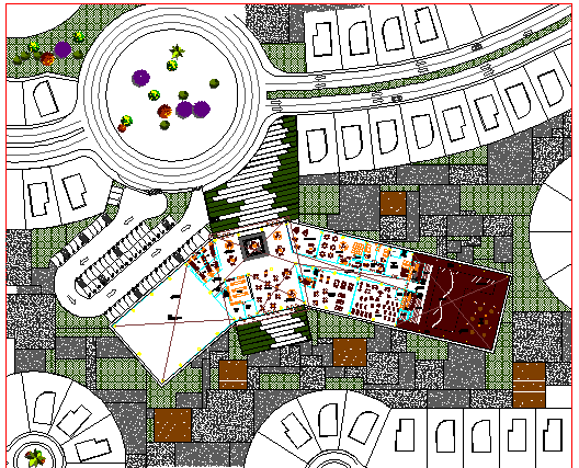 Club House Design and Site Plan dwg file - Cadbull