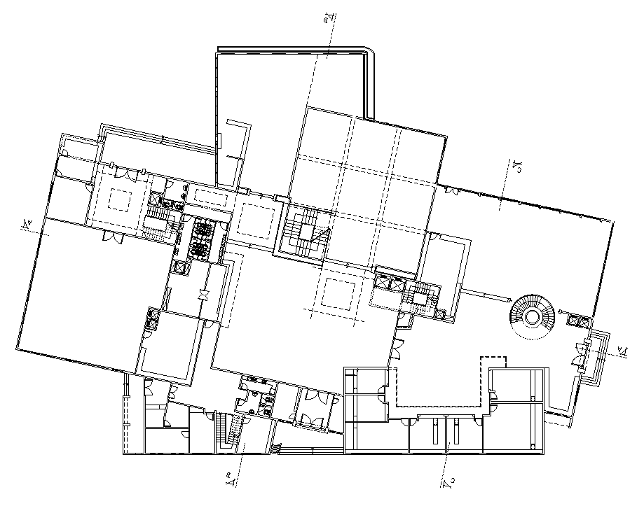 Club House project Drawing Download DWG File - Cadbull