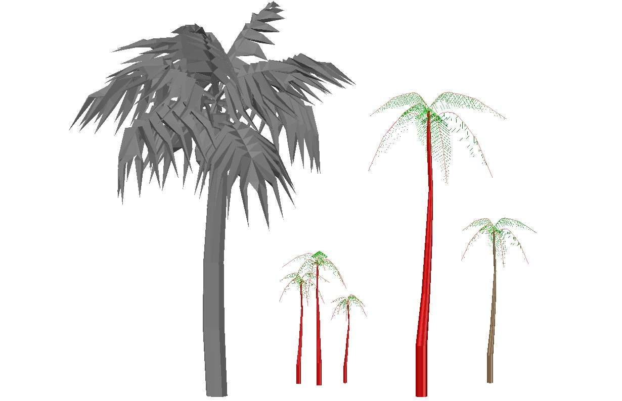 Coconut Tree Drawing Tutorial - How to draw Coconut Tree step by step-saigonsouth.com.vn