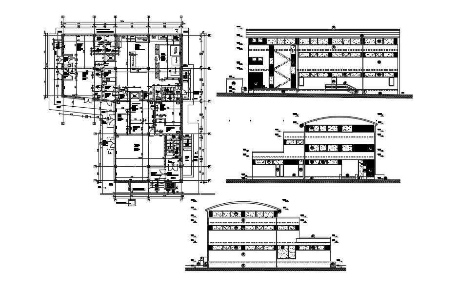 Coffee Factory Design In AutoCAD File - Cadbull