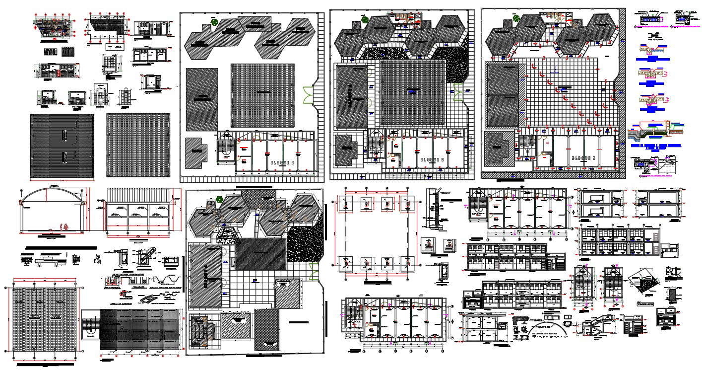 College campus design - Cadbull