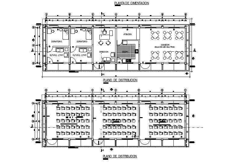 College floor plan detail separated in this file. Download this 2d ...