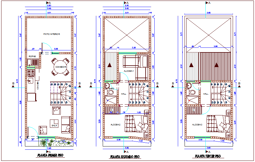 columbia-affordable-housing-development-floor-plan-dwg-file-cadbull