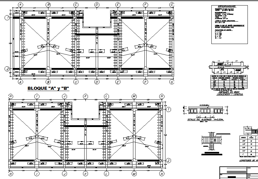 Column And Beam Section Detail Dwg File Cadbull 9906