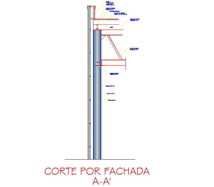 Column footing detail drawing - Cadbull