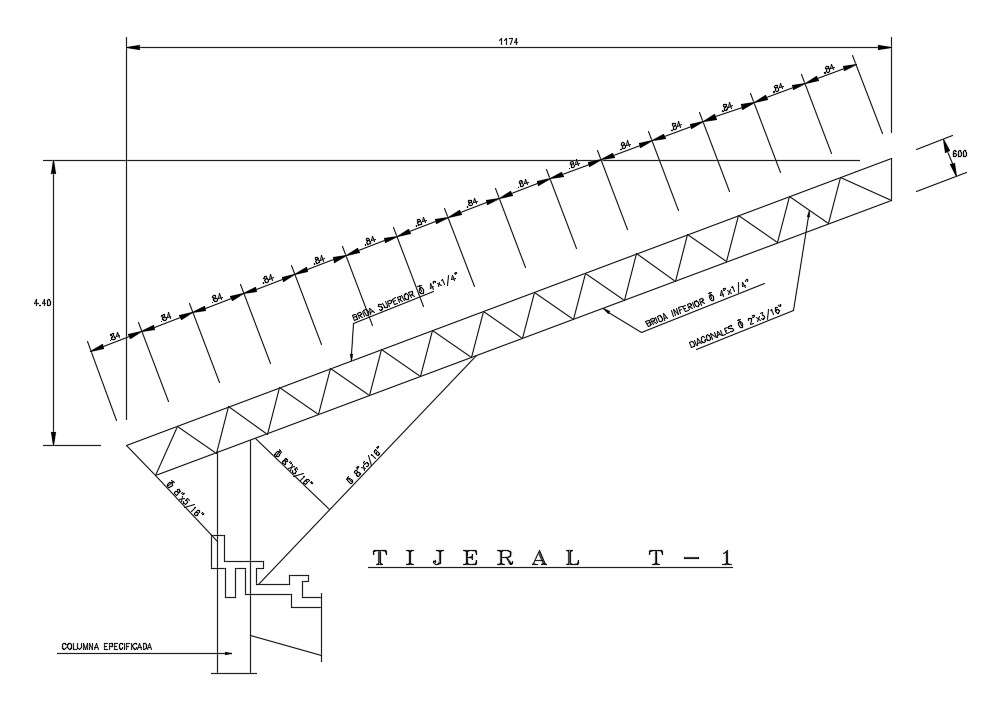 Column Cum Roof Section View Has Been Given For The 160x86m Basketball