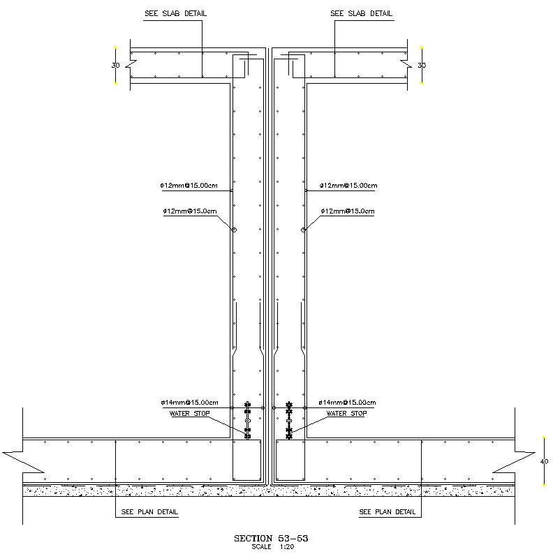 column-elevation-details-in-autocad-dwg-file-cadbull