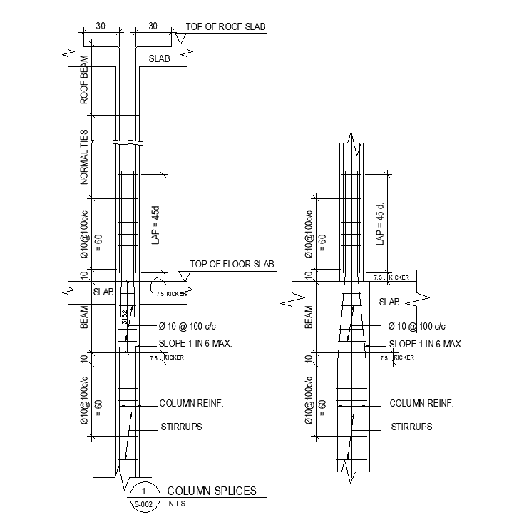 how-to-column-splice-design-details-green-house-construction-youtube