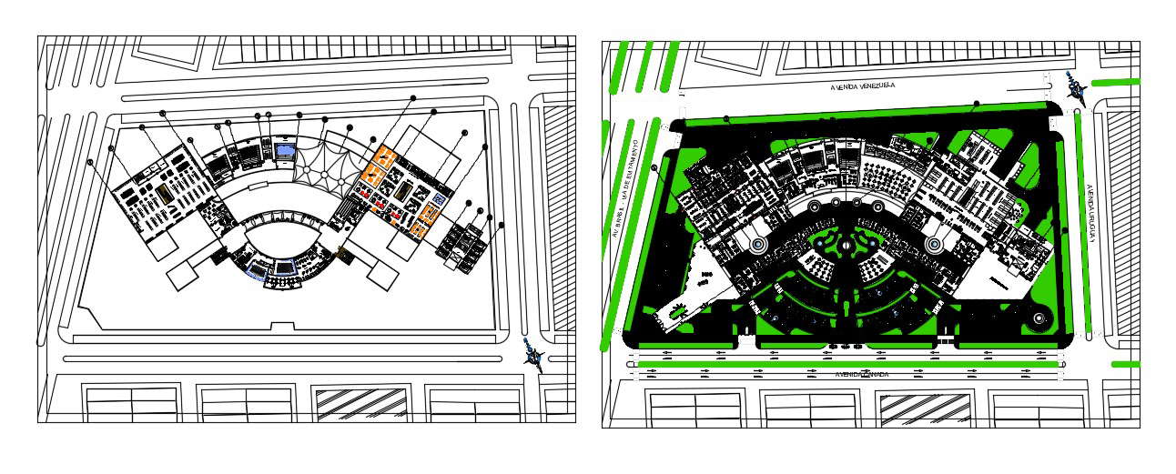 Commercial Building Design CAD File - Cadbull