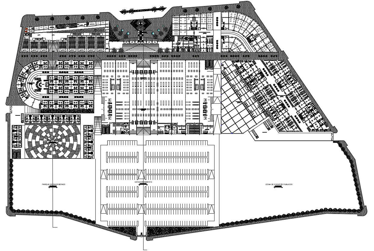  Commercial  Building  Design  Plans  Cadbull