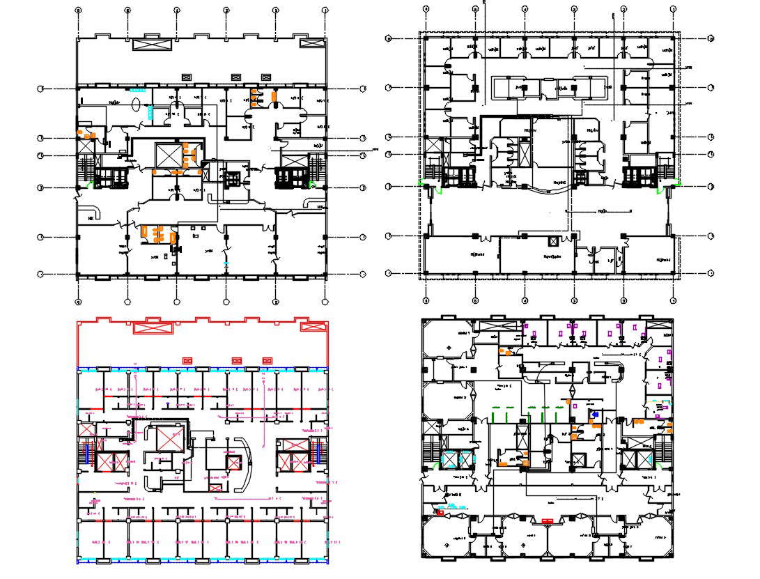 Commercial Building Floor Plans Free Floorplans click