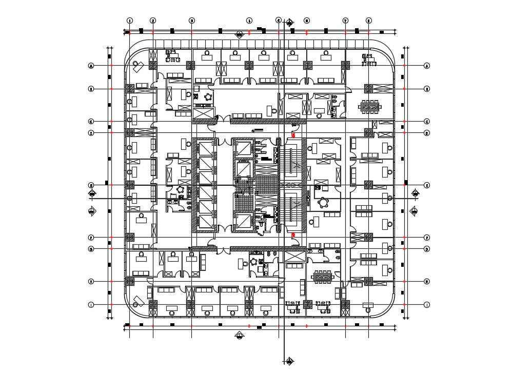 commercial floor plans free