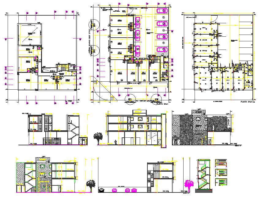 Commercial Building premises and Offices - Cadbull