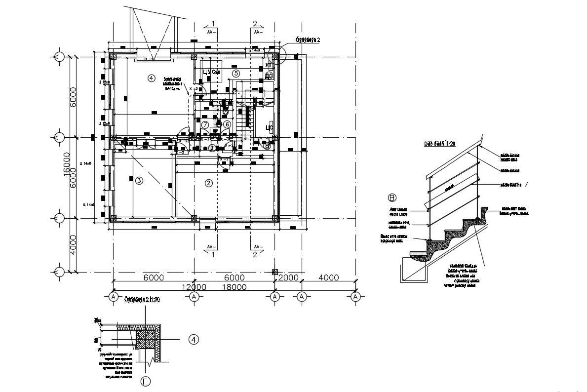 Commercial Floor Plan With Working AutoCAD File Free - Cadbull