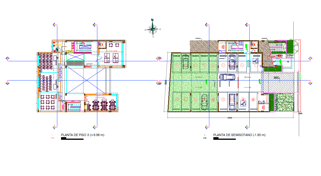 Commercial Layout Plan Detail Dwg File Cadbull 6928