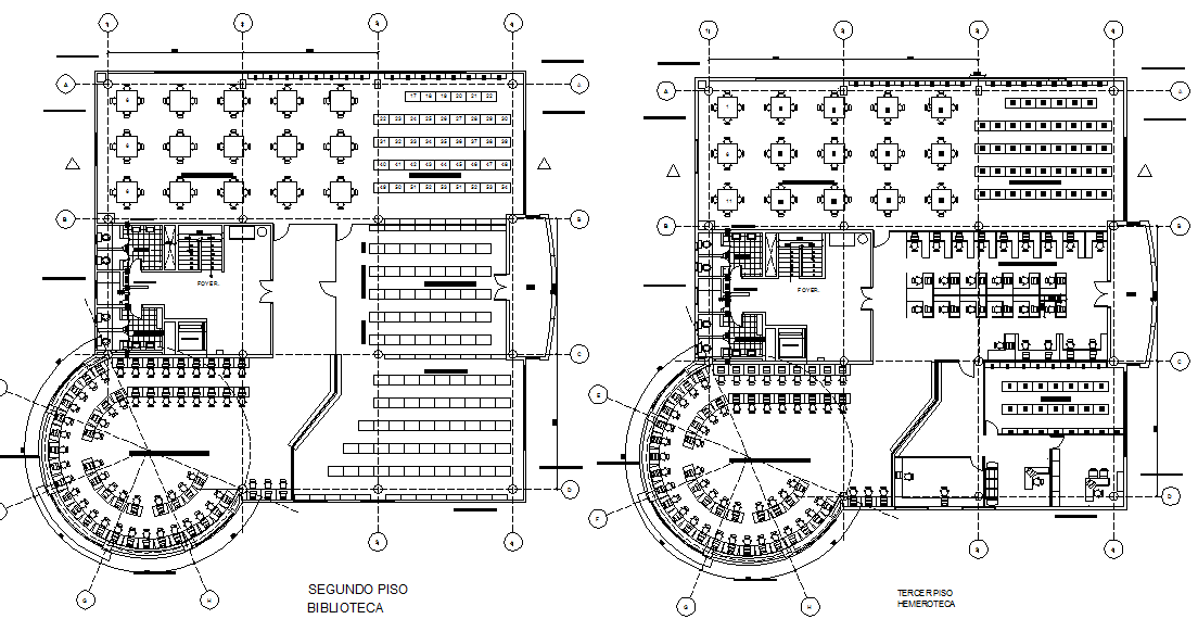 Commercial Building Column Layout Plan Dwg File Autoc - vrogue.co