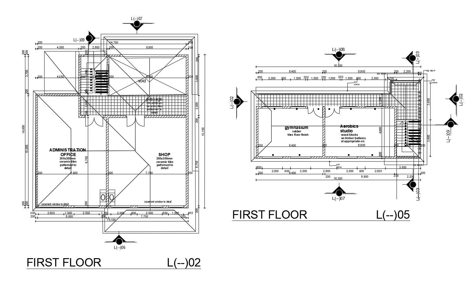 administration-office-plan-in-autocad-file-cadbull