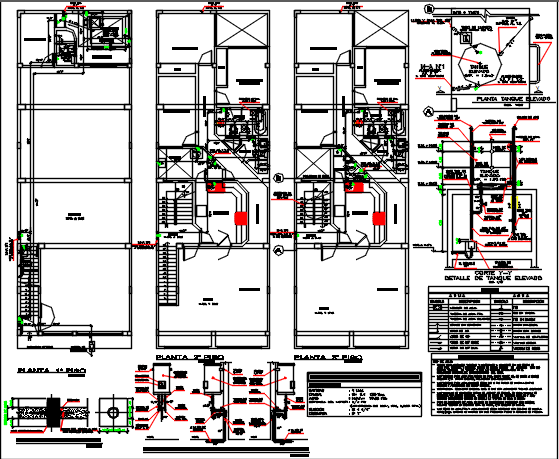 Commercial building plan center line plan detail dwg file - Cadbull