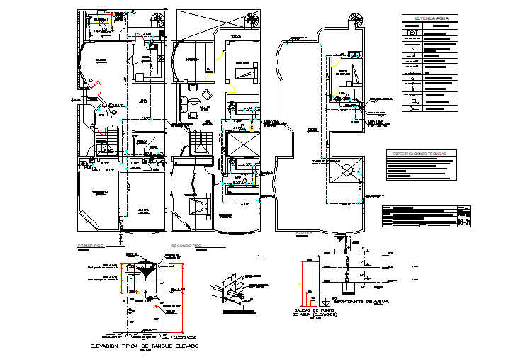 Commercial building plan detail dwg file - Cadbull