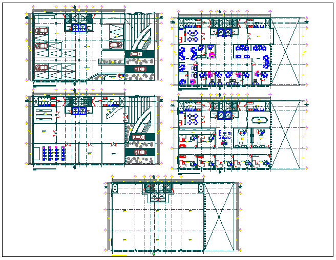 commercial building plan kerala